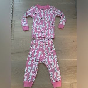 Hanna Andersson Easter pajamas 2T